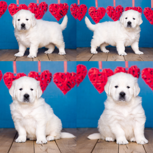 English Cream Golden Retriever puppies for sale by Sky Pride Paskal and Tramin Open Sky - Max